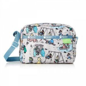 LeSportsac Sesame Park Daniella Crossbody Bag